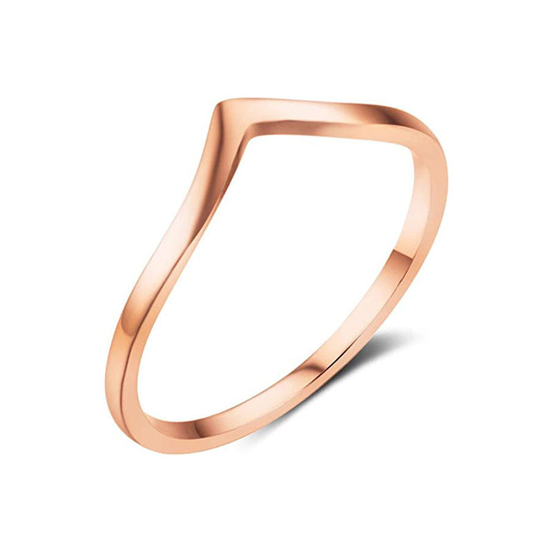 Anello cuore pesca da donna
