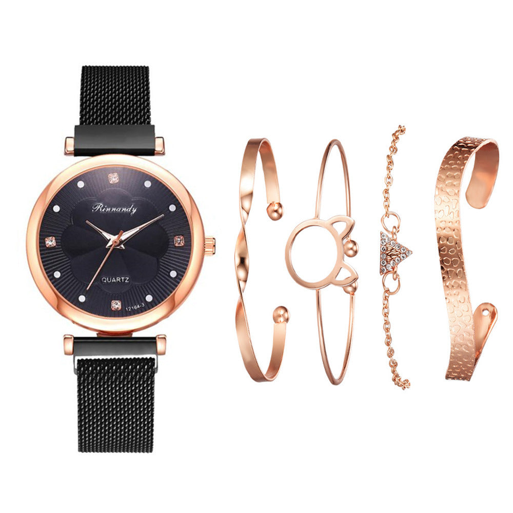 Orologio cinturino magnetico a rete