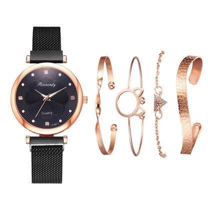 Orologio cinturino magnetico a rete
