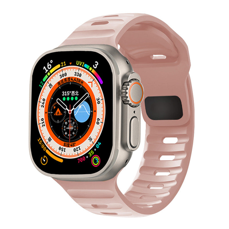 Smartwatch sportivo colore oak
