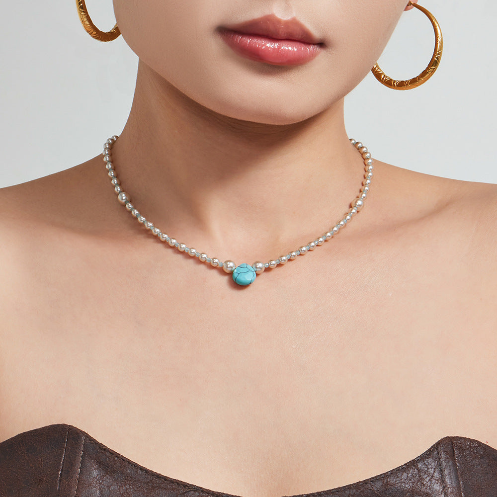 Collana alla clavicola