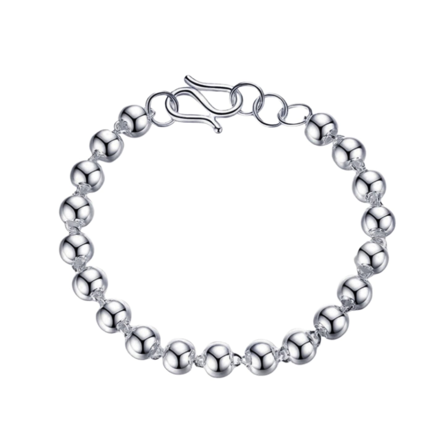 Braccialetto perle Buddha da coppia