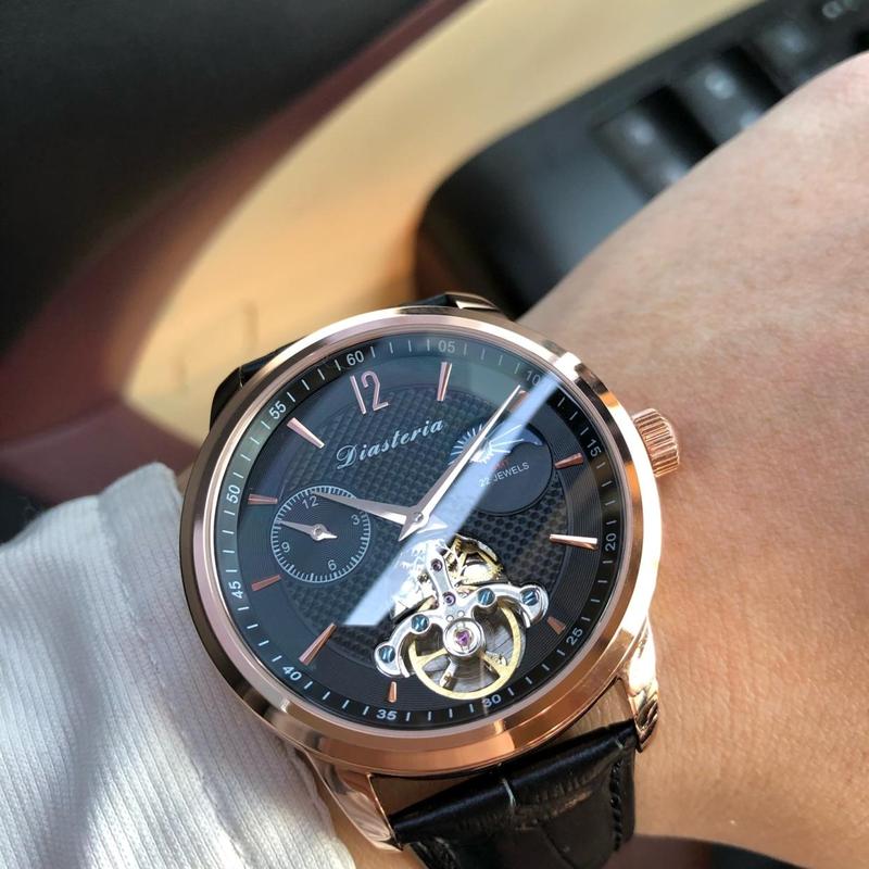 Orologio cavo automatico da uomo
