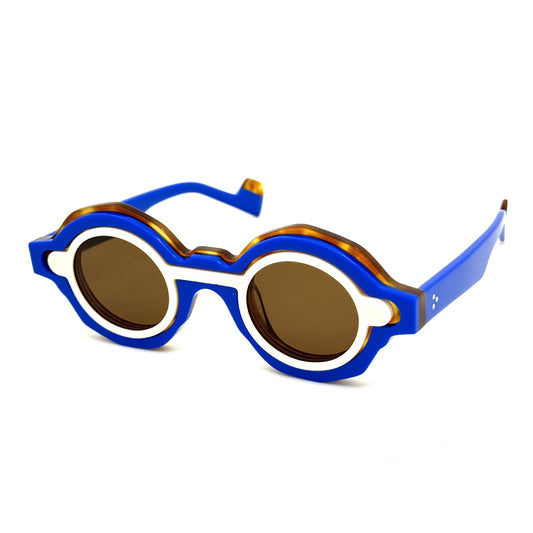Occhiali da sole polarizzati blu