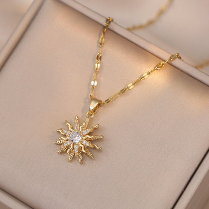 Collana titanio da donna