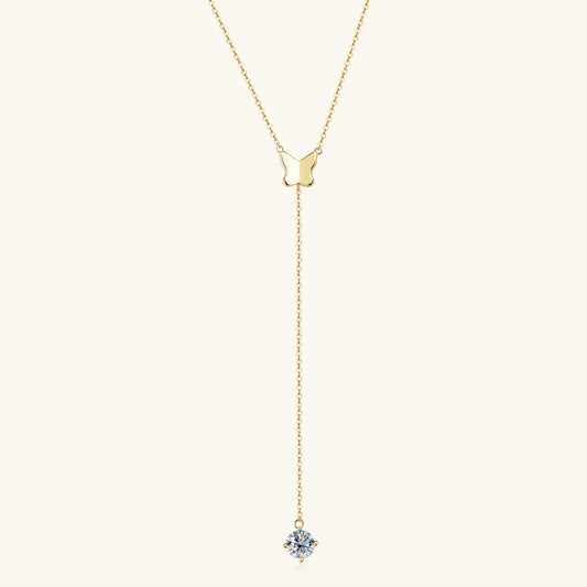 Collana farfalla elegante da donna