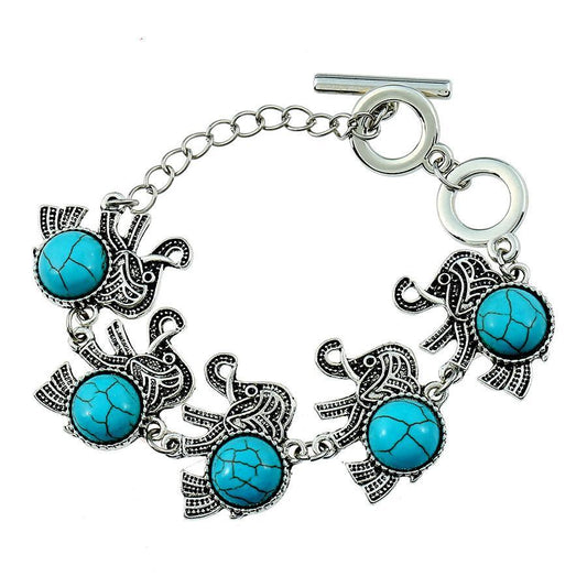 Bracciale charm elefante