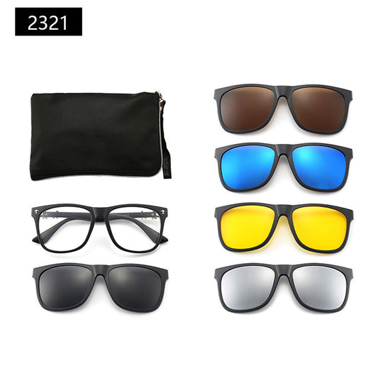 Occhiali da sole con astuccio