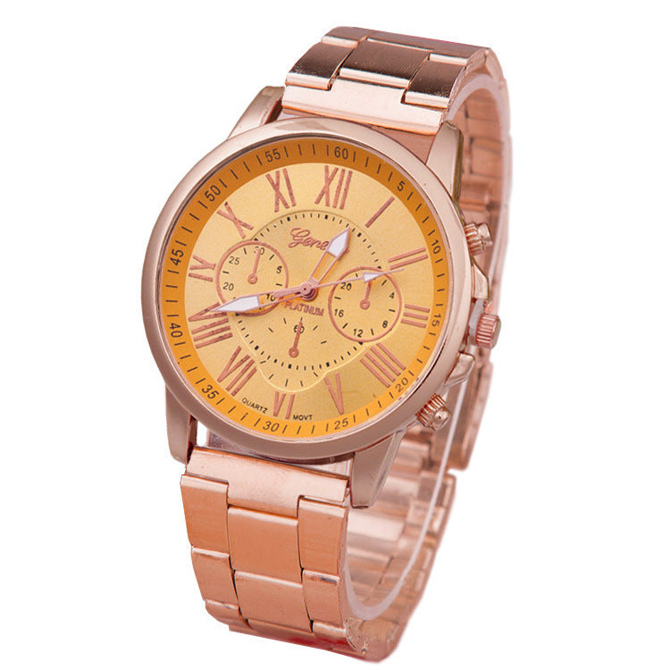 Orologio donna acciaio al quarzo casual