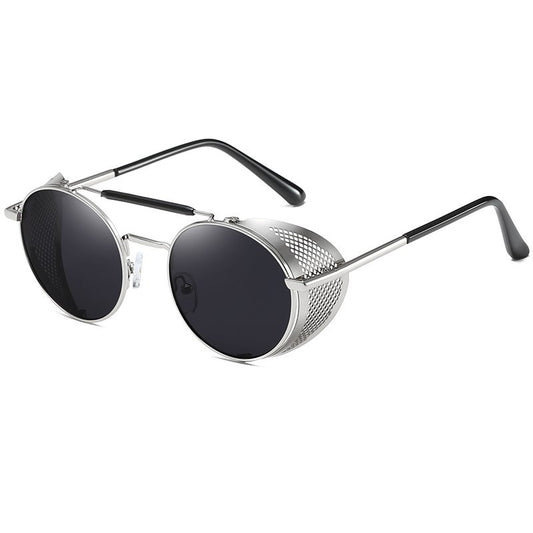 Occhiali da sole metallo retro