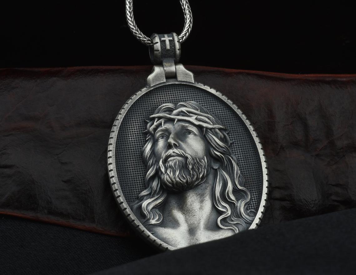 Collana uomo Salvatore vintage