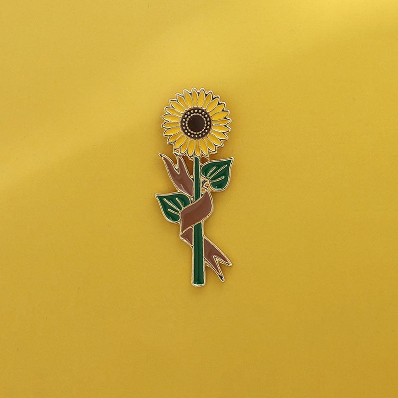 Spilla Girasole da donna