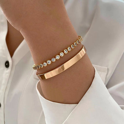 Braccialetto vintage in oro
