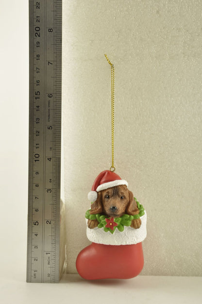 Ciondolo Bassotto Natale