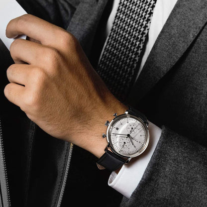 Orologio automatico luminoso semplice