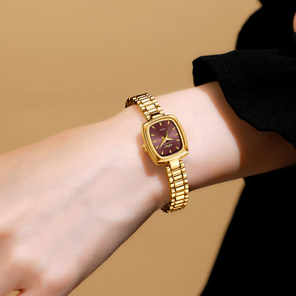 Orologio vintage oro minuto da donna
