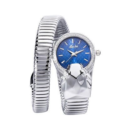 Orologio Serpente Cristalli
