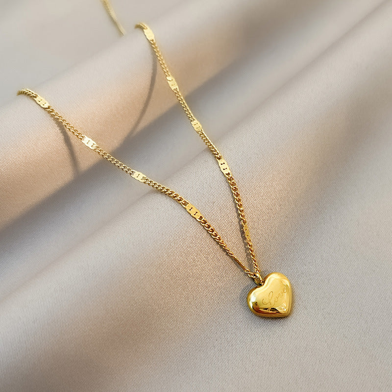 Collana farfalla luna zircone