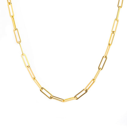 Collana Minimalista Hip-Hop
