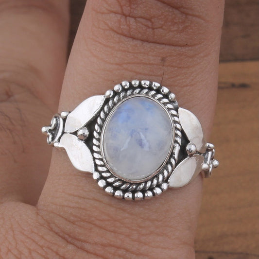 Anello farfalla pietra luminosa