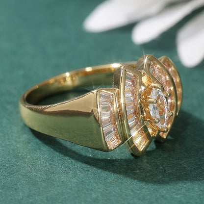 Anello vintage semplice