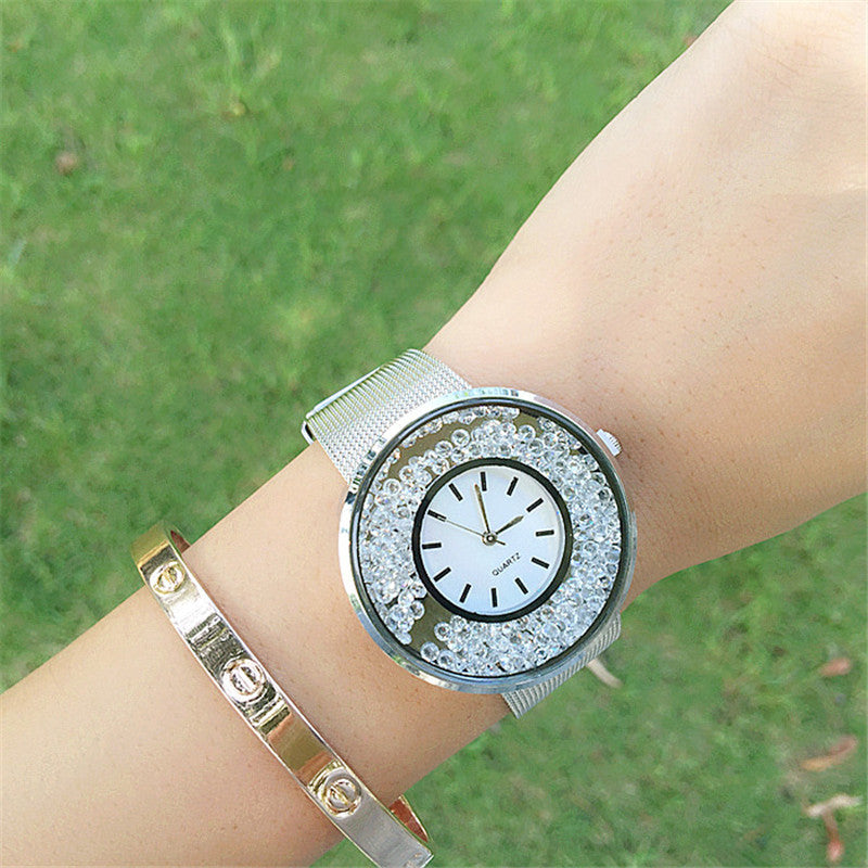 Orologio cinturino mesh