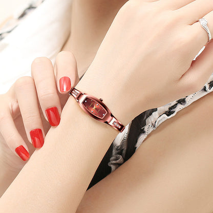 Orologio da donna in acciaio impermeabile