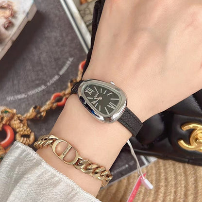Orologio da donna cinturino pelle di lusso
