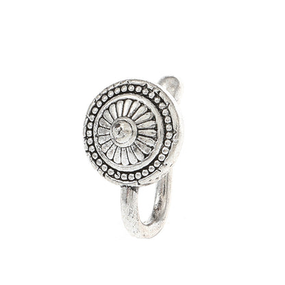 Anello naso con fiori