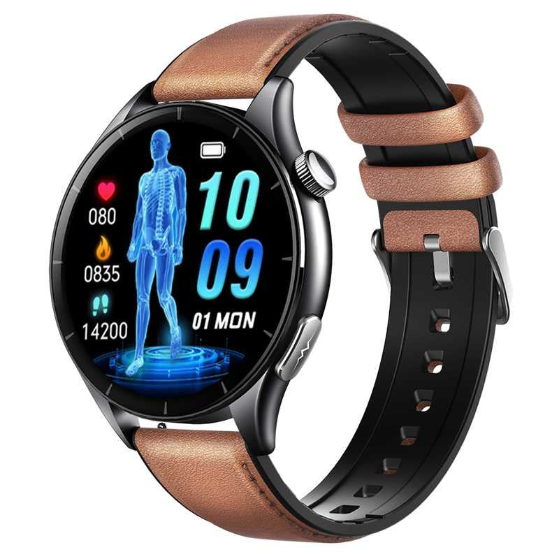 Smartwatch salute ECG