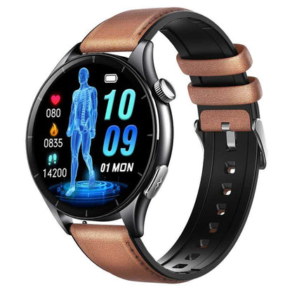 Smartwatch salute ECG