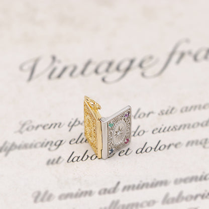 Pendente argento antico