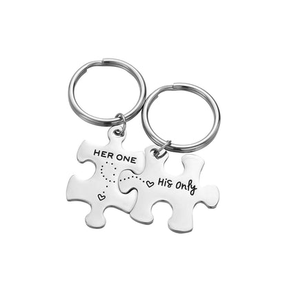 Portachiavi puzzle