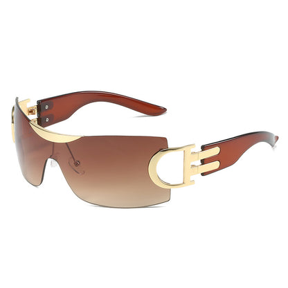 Occhiali da sole sportivi swing