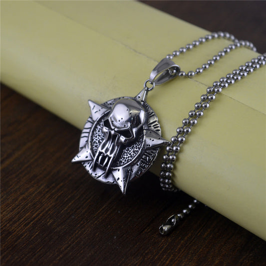 Collana teschio vichingo