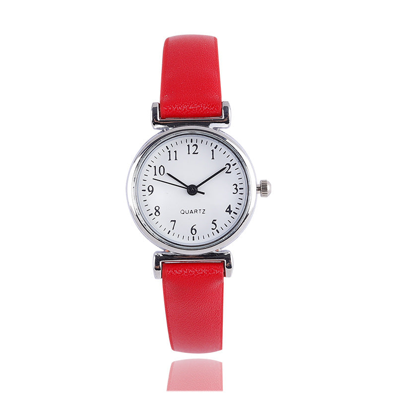 Orologio digitale minimalista quadrante piccolo
