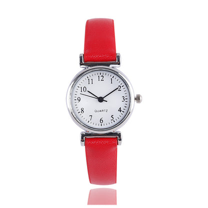 Orologio digitale minimalista quadrante piccolo
