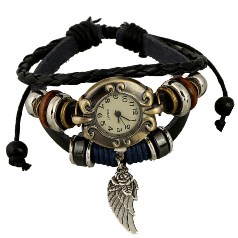 Orologio vintage pelle braccialetto