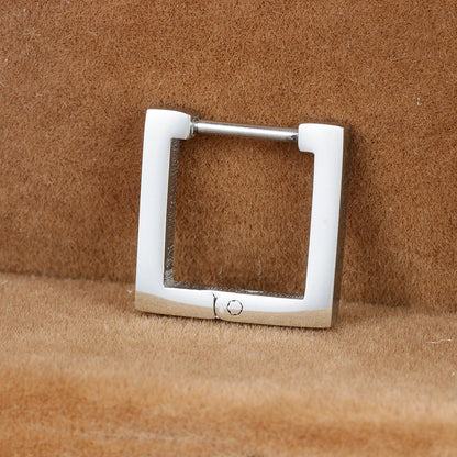 Orecchini geometrici unisex