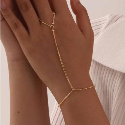 Bracciale anello