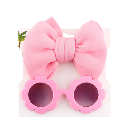 Set occhiali e fascia bambino