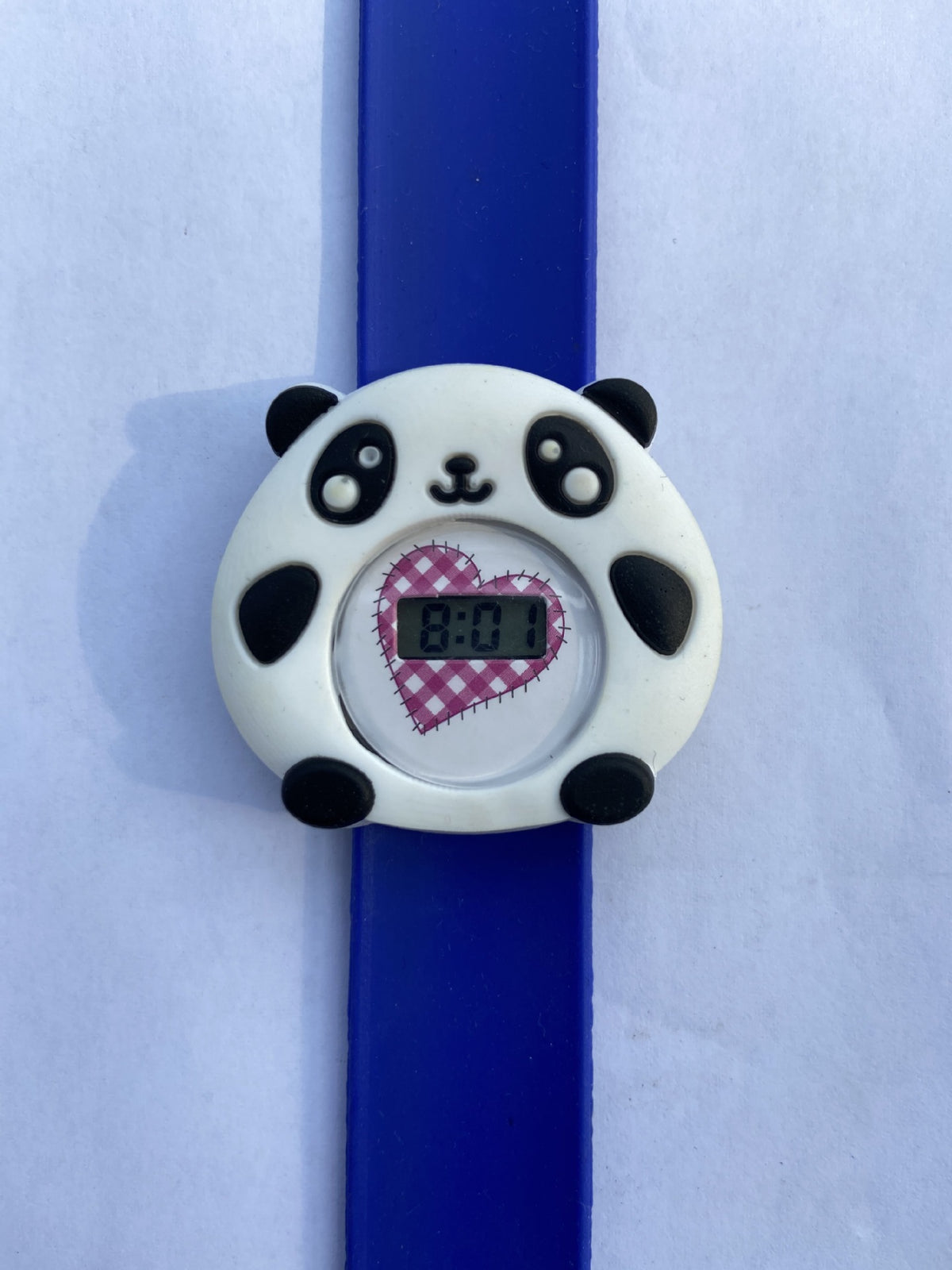 Orologio silicone al quarzo