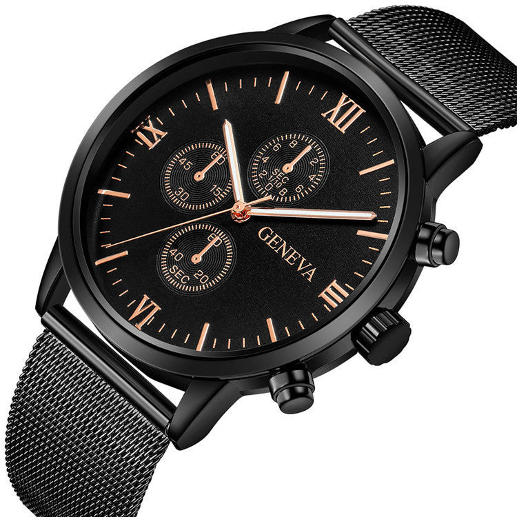 Orologio dorato da uomo