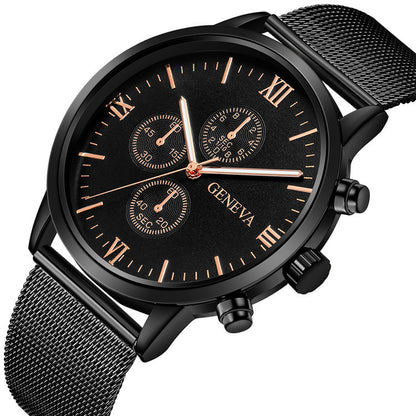 Orologio dorato da uomo