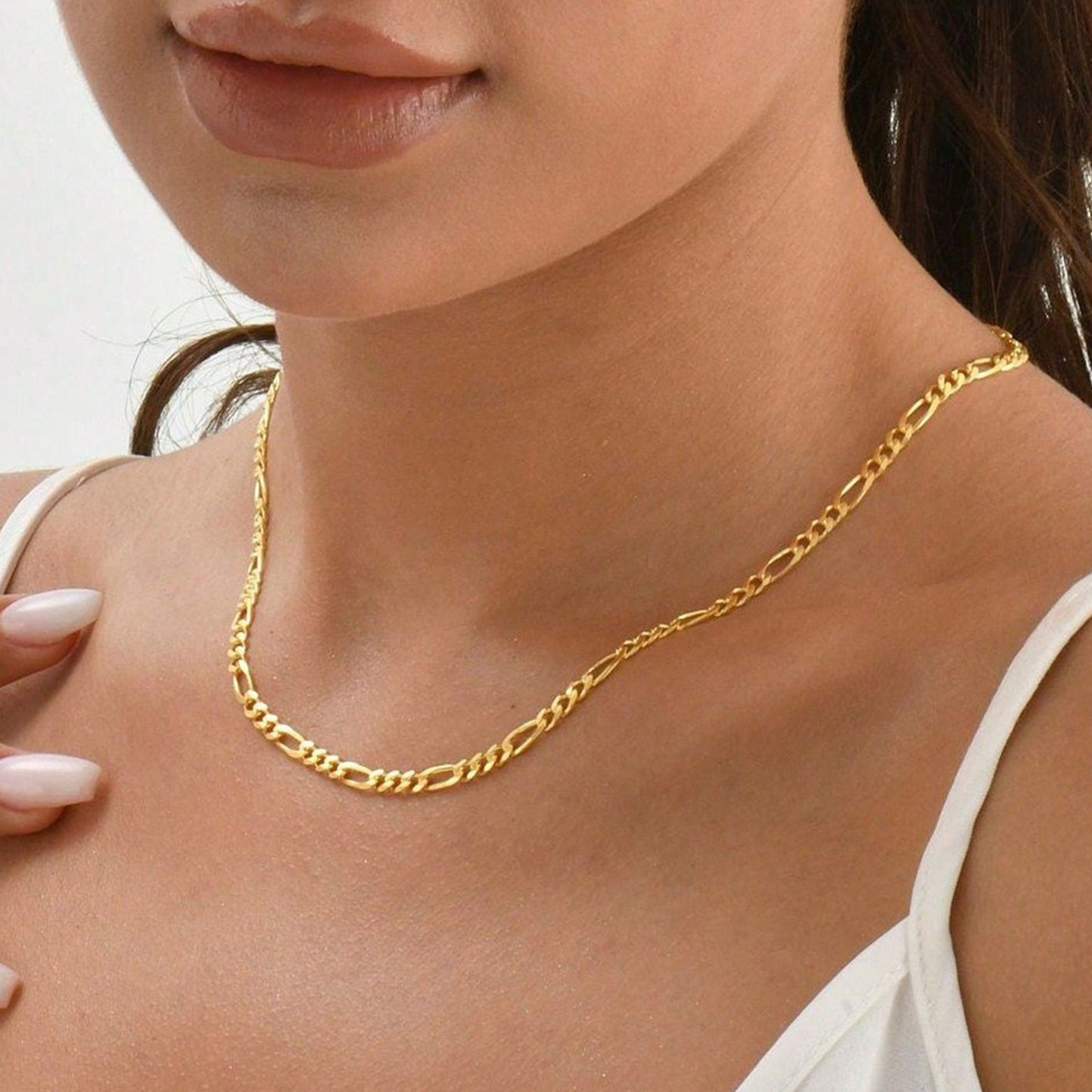 Collana Figaro personalizzabile