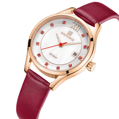 Orologio impermeabile cinturino PU