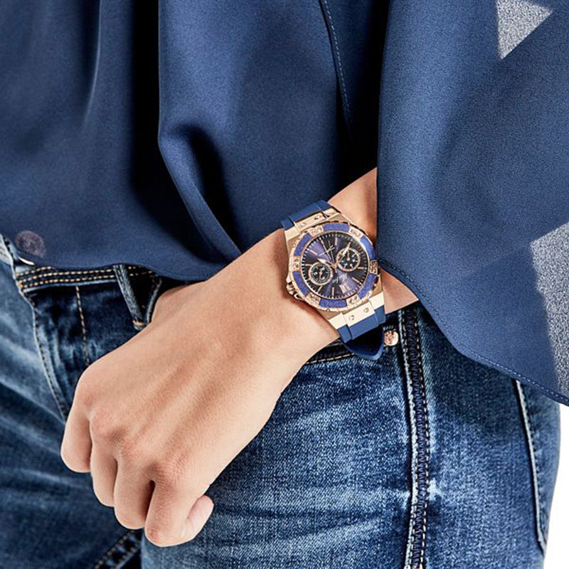 Orologio al quarzo cronografo da donna