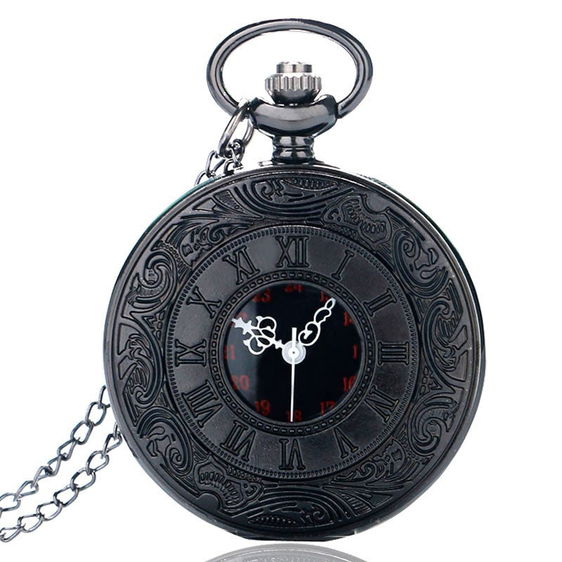 Orologio da tasca con incisioni