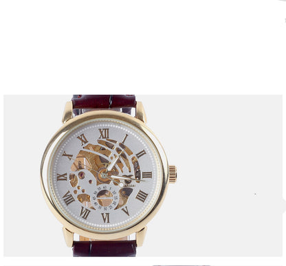 Orologio meccanico cavo