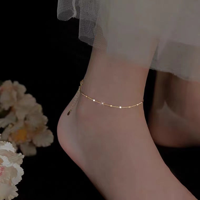 Cavigliera balena argento